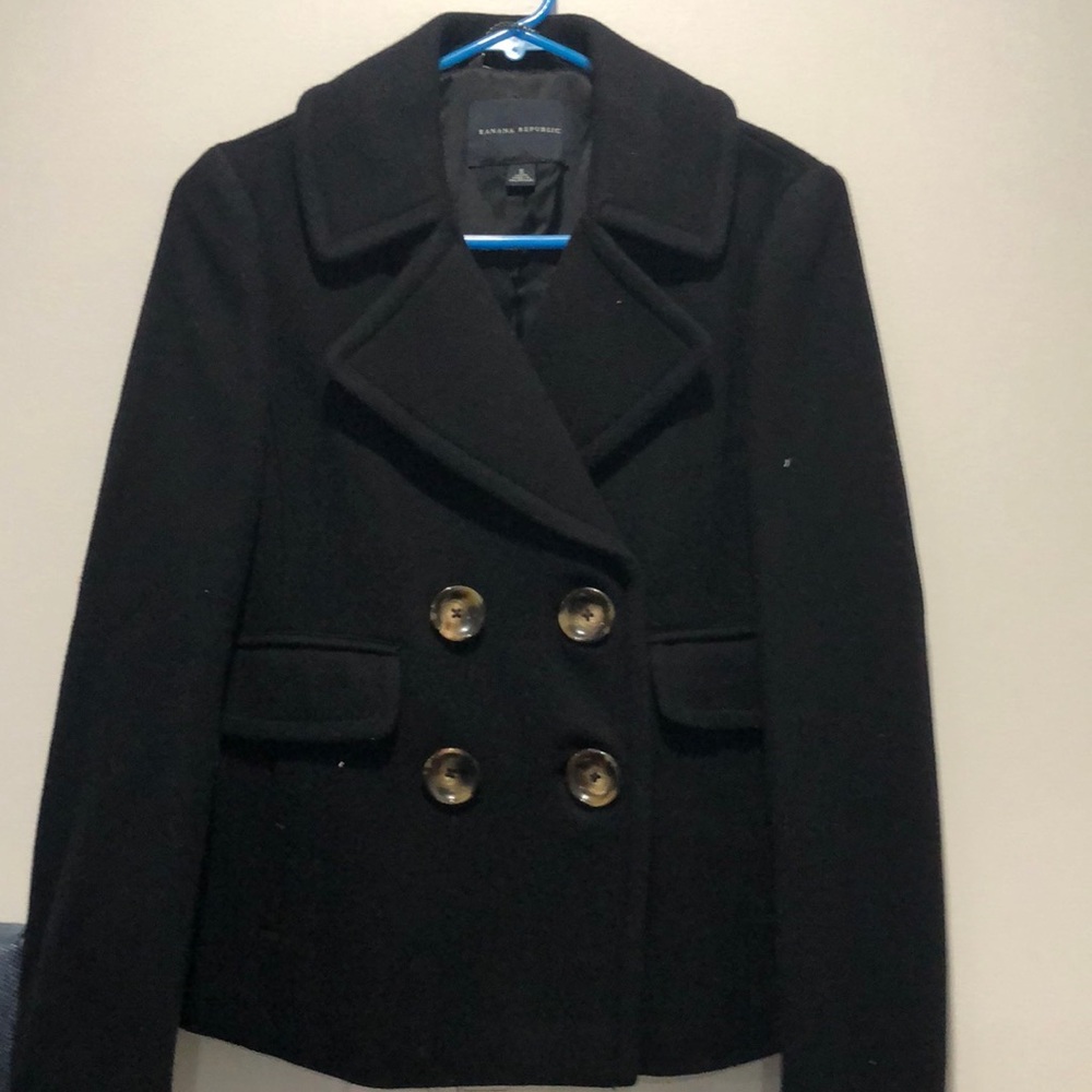 Banana Republic Wool Coat